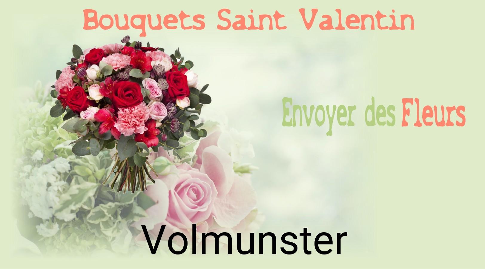 Roses de Saint-Valentin livrées à Volmunster