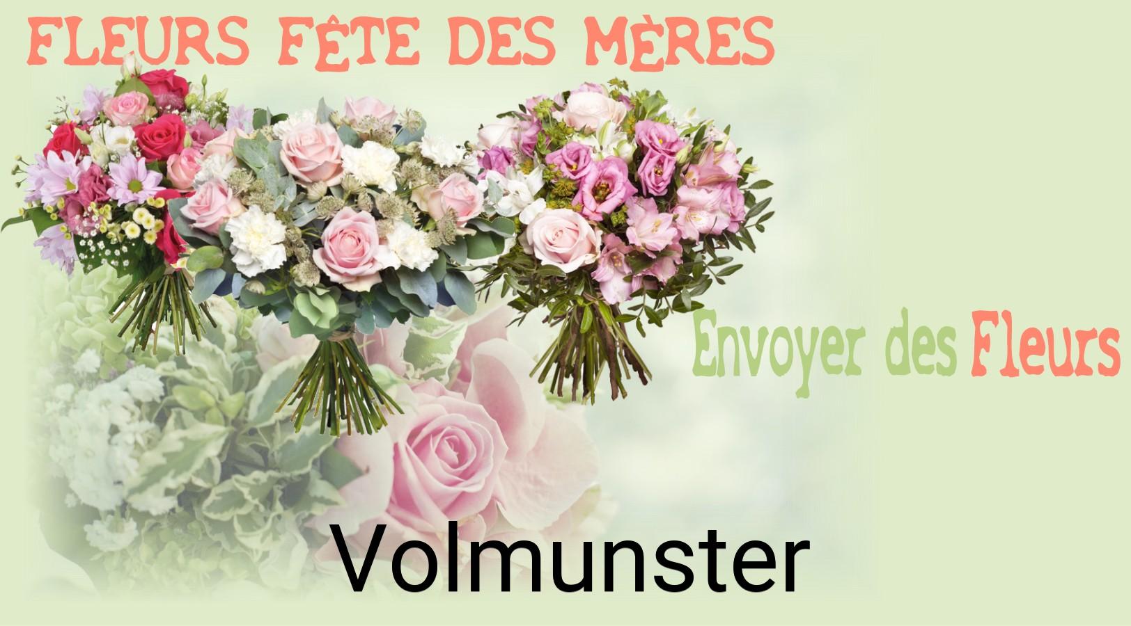 Bouquet de Fête des Mères livré à Volmunster
